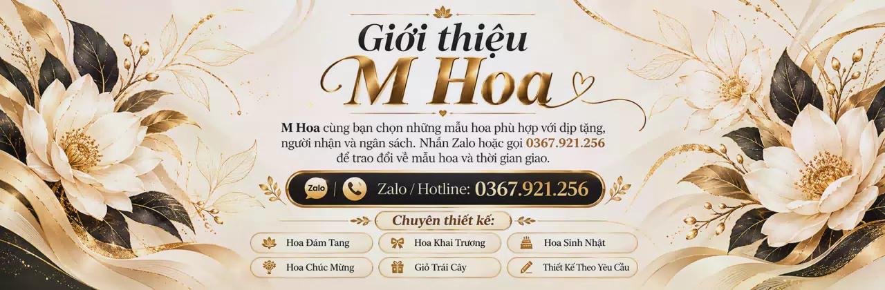 Ảnh bìa Shop hoa tươi Phường Tam Quan Gia Lai - Đồng hành cùng những dịp đặc biệt